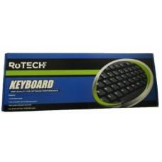Tastatura standard Rotech JY-KB8000, PS2